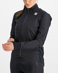 SPORTFUL vodootporna jakna - HOT PACK NO RAIN - crna