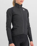 SPORTFUL vodootporna jakna - HOT PACK NO RAIN - crna
