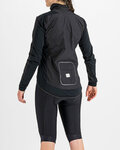 SPORTFUL vodootporna jakna - HOT PACK NO RAIN - crna