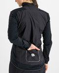 SPORTFUL vodootporna jakna - HOT PACK NO RAIN - crna