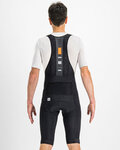 SPORTFUL kratke hlače s tregerima - BODYFIT PRO THERMAL - crna