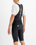 SPORTFUL kratke hlače s tregerima - BODYFIT PRO THERMAL - crna