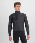 SPORTFUL vodootporna jakna - DR JACKET - crna