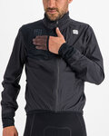 SPORTFUL vodootporna jakna - DR JACKET - crna