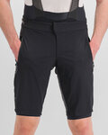 SPORTFUL kratke hlače bez tregera - SUPERGIARA - crna