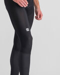 SPORTFUL duge hlače s tregerima - TOTAL COMFORT - crna
