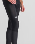 SPORTFUL duge hlače s tregerima - TOTAL COMFORT - crna