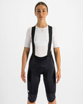 SPORTFUL kratke hlače s tregerima - BODYFIT PRO THERMAL - crna