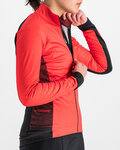 SPORTFUL jakna otporna na vjetar - NEO SOFTSHELL - crvena/crna