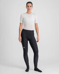 SPORTFUL duge hlače s tregerima - TOTAL COMFORT - crna