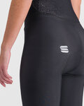 SPORTFUL duge hlače s tregerima - TOTAL COMFORT - crna