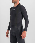 SPORTFUL majica dugih rukava - BODYFIT PRO - crna