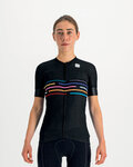 SPORTFUL dres kratkih rukava - VELODROME - crna