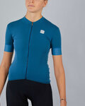 SPORTFUL dres kratkih rukava - MONOCROM - plava