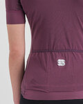SPORTFUL dres kratkih rukava - MONOCROM - ljubičasta