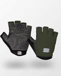 SPORTFUL rukavice s kratkim prstima - RACE - zelena