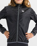 SPORTFUL jakna otporna na vjetar - KID REFLEX - crna