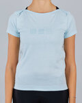 SPORTFUL majica kratkih rukava - GIARA - svjetloplava