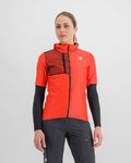 SPORTFUL izolirana jakna - SUPERGIARA PUFFY - crvena