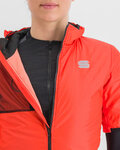 SPORTFUL izolirana jakna - SUPERGIARA PUFFY - crvena