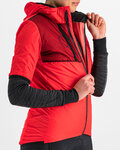 SPORTFUL izolirana jakna - SUPERGIARA PUFFY - crvena