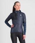 SPORTFUL izolirana jakna - SUPERGIARA PUFFY - plava