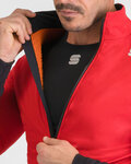 SPORTFUL izolirana jakna - TOTAL COMFORT - crvena/crna