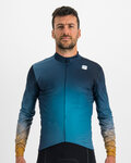 SPORTFUL dres dugih rukava zimski - ROCKET THERMAL - plava/smeđa