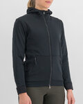 SPORTFUL izolirana jakna - METRO SOFTSHELL - crna