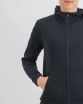 SPORTFUL izolirana jakna - METRO SOFTSHELL - crna
