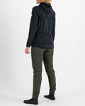 SPORTFUL izolirana jakna - METRO SOFTSHELL - crna