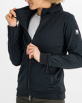 SPORTFUL izolirana jakna - METRO SOFTSHELL - crna