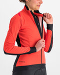 SPORTFUL izolirana jakna - FIANDRE MEDIUM W - crvena