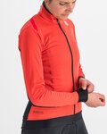 SPORTFUL izolirana jakna - FIANDRE MEDIUM W - crvena