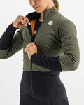 SPORTFUL jakna otporna na vjetar - TOTAL COMFORT - zelena/crna