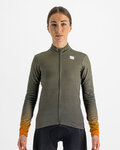 SPORTFUL dres dugih rukava zimski - ROCKET THERMAL - zelena