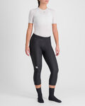SPORTFUL hlače 3/4 bez tregera - NEO 3/4 W - crna