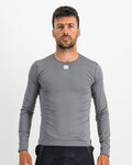 SPORTFUL majica dugih rukava - MIDWEIGHT LAYER - siva
