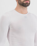 SPORTFUL majica dugih rukava - MIDWEIGHT LAYER - bijela