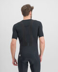 SPORTFUL majica kratkih rukava - MIDWEIGHT LAYER - crna