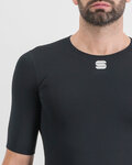 SPORTFUL majica kratkih rukava - MIDWEIGHT LAYER - crna