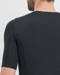 SPORTFUL majica kratkih rukava - MIDWEIGHT LAYER - crna
