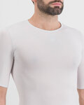 SPORTFUL majica kratkih rukava - MIDWEIGHT LAYER - bijela