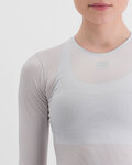 SPORTFUL majica dugih rukava - MIDWEIGHT W - bijela