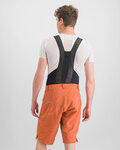 SPORTFUL kratke hlače bez tregera - CLIFF GIARA - narančasta