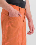 SPORTFUL kratke hlače bez tregera - CLIFF GIARA - narančasta