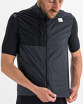 SPORTFUL prsluk - SUPERGIARA LAYER - crna
