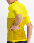 SPORTFUL dres kratkih rukava - LIGHT PRO - žuta
