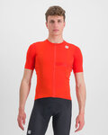 SPORTFUL dres kratkih rukava - MATCHY - crvena