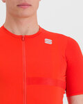 SPORTFUL dres kratkih rukava - MATCHY - crvena
